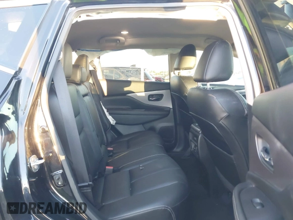 2023 Nissan Murano SV z VIN 5N1AZ2BJ1PC105291, wystawiony jako IAAI lot #41064294 z przebiegiem 15 724 mil mil oraz . Historia ofert i sprzedaży dostępna na DreamBid. Obrazek 8.