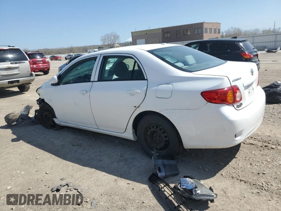 2010 Toyota Corolla with VIN 2T1BU4EE2AC340556, listed as a Copart auction lot 52313475 with 166,151 mi miles and Clean Title. Bid and sale history available at carsss.com. Image 2.