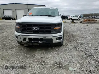 2024 Ford F-150 with VIN 1FTFW1FD4RFB40135, listed as a Copart auction lot 51074655 with Not provided miles and Salvage title. Bid and sale history available at DreamBid. Image 11.