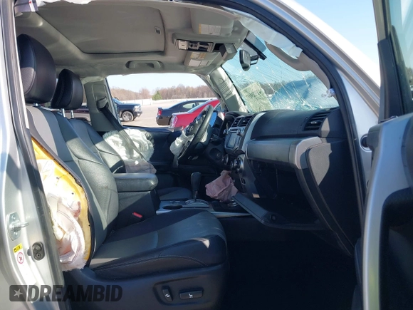 2016 Toyota 4Runner Limited with VIN JTEBU5JR4G5289948, listed as a IAAI auction lot 41929097 with Not provided miles and . Bid and sale history available at DreamBid. Image 5.