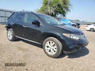 2014 Nissan Murano SV with VIN JN8AZ1MU7EW422241, listed as a Copart auction lot 66687584 with 126,082 mi miles and Salvage Title. Bid and sale history available at carsss.com. Image 4.