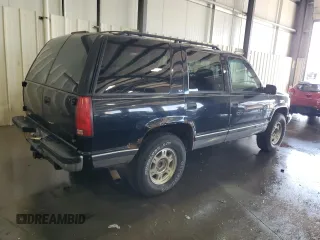 1996 GMC Yukon with VIN 1GKEK13R7TJ745251, listed as a Copart auction lot 71186194 with 222,912 mi miles and Clean Title. Bid and sale history available at carsss.com. Image 3.