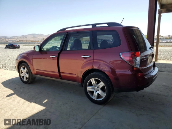 2010 Subaru Forester X Premium with VIN JF2SH6CC7AH754155, listed as a Copart auction lot 61595865 with 150,484 mi miles and Clean title. Bid and sale history available at DreamBid. Image 2.