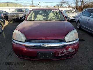 2005 Chevrolet Malibu Maxx LS with VIN 1G1ZT64875F143011, listed as a Copart auction lot 87909865 with 55,989 mi miles and Salvage Title. Bid and sale history available at carsss.com. Image 5.
