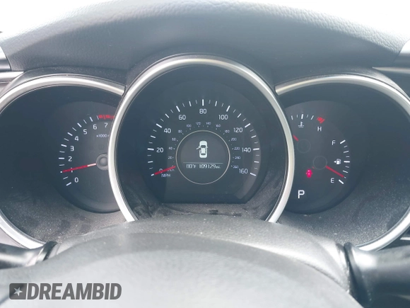 2015 Kia Optima LX with VIN KNAGM4A74F5653459, listed as a IAAI auction lot 42443188 with 109,129 mi miles and . Bid and sale history available at DreamBid. Image 7.