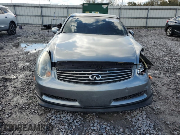 2004 Infiniti G35 Coupe w/Leather with VIN JNKCV54EX4M802716, listed as a Copart auction lot 80748874 with 134,611 mi miles and Salvage Title. Bid and sale history available at carsss.com. Image 5.