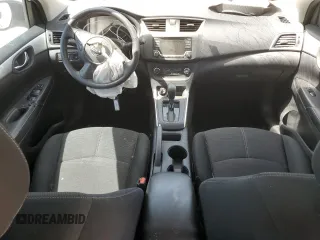 2018 Nissan Sentra S with VIN 3N1AB7AP9JY337151, listed as a Copart auction lot 52870135 with 144,845 mi miles and Salvage Title. Bid and sale history available at carsss.com. Image 8.