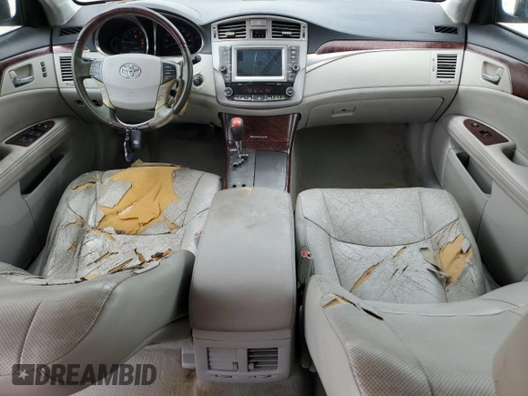 2011 Toyota Avalon with VIN 4T1BK3DB7BU426291, listed as a Copart auction lot 55252605 with 164,072 mi miles and Clean Title. Bid and sale history available at carsss.com. Image 8.