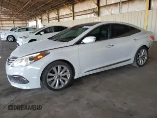 2016 Hyundai Azera Limited with VIN KMHFH4JG1GA518253, listed as a Copart auction lot 44008815 with 43,442 mi miles and Salvage Title. Bid and sale history available at carsss.com. Image 1.