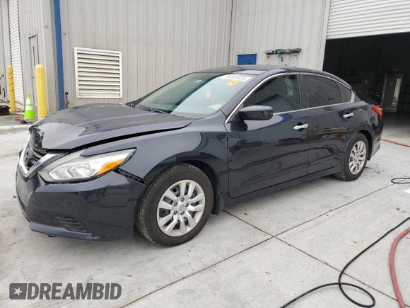 2017 Nissan Altima S with VIN 1N4AL3AP2HN325519, listed as a Copart auction lot 56389025 with 91,814 mi miles and Salvage title. Bid and sale history available at DreamBid. Image 1.