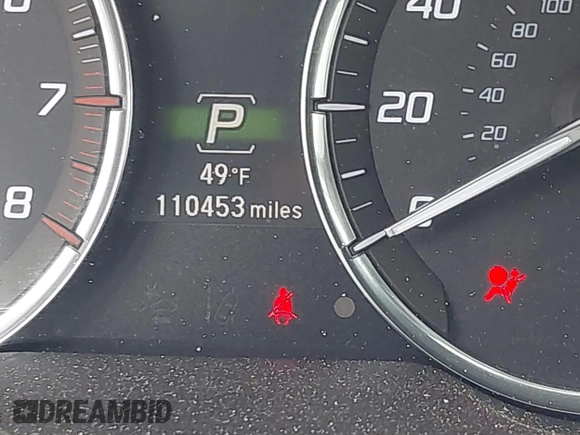 2016 Acura TLX Technology with VIN 19UUB2F57GA002506, listed as a IAAI auction lot 41582483 with 110,453 mi miles and . Bid and sale history available at DreamBid. Image 15.