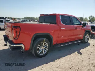 2020 GMC Sierra 1500 SLT with VIN 3GTP8DED3LG324005, listed as a Copart auction lot 52214755 with 72,397 mi miles and Salvage title. Bid and sale history available at DreamBid. Image 3.