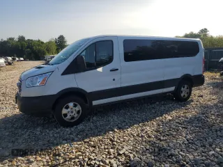 2019 Ford Transit Passenger XL with VIN 1FBZX2ZM2KKA54450, listed as a Copart auction lot 68439774 with 113,110 mi miles and Salvage Title. Bid and sale history available at carsss.com. Image 1.