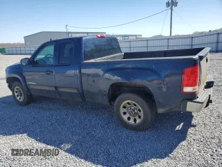 2007 GMC Sierra 1500 SLE1 with VIN 2GTEC19C971711856, listed as a Copart auction lot 49693165 with 329,400 mi miles and Salvage Title. Bid and sale history available at DreamBid. Image 2.