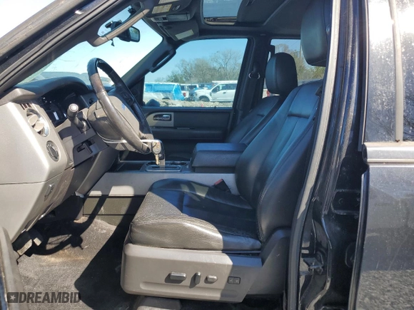 2012 Ford Expedition EL Limited with VIN 1FMJK2A57CEF17545, listed as a Copart auction lot 45698995 with 192,216 mi miles and Salvage Title. Bid and sale history available at carsss.com. Image 7.