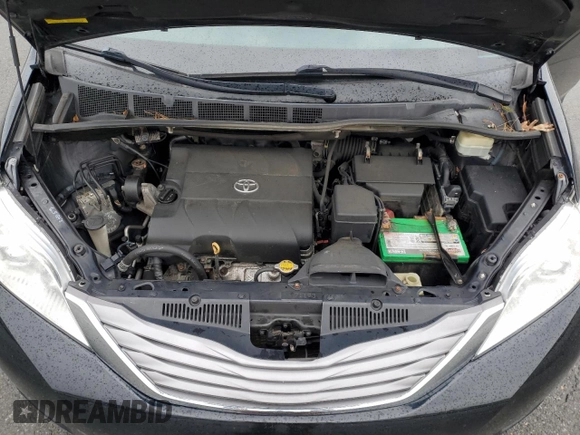 2016 Toyota Sienna XLE с VIN 5TDYK3DC0GS741422, выставлен на аукционе Copart как лот 46788485 с пробегом 173 842 миль миль и На запчасти • Non repairable. История ставок и продаж доступна на DreamBid. Изображение 14.