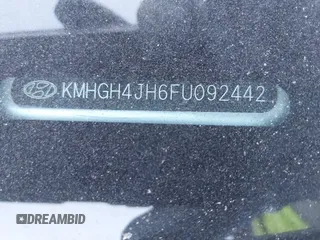 2015 Hyundai Equus Signature с VIN KMHGH4JH6FU092442, выставлен на аукционе IAAI как лот 41280888 с пробегом 91 407 миль миль и . История ставок и продаж доступна на DreamBid. Изображение 9.