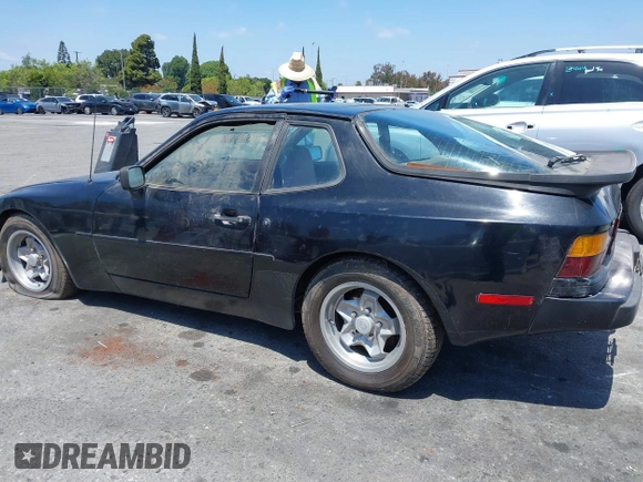 1984 Porsche 944 with VIN WP0AA0947EN459060, listed as a IAAI auction lot 42215176 with 43,863 mi miles and . Bid and sale history available at carsss.com. Image 14.