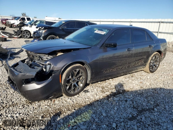 2018 Chrysler 300 Touring with VIN 2C3CCAAG6JH265092, listed as a Copart auction lot 80232834 with 56,601 mi miles and Salvage Title. Bid and sale history available at carsss.com. Image 1.