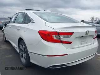 2018 Honda Accord EX-L z VIN 1HGCV1F52JA084570, wystawiony jako IAAI lot #41956686 z przebiegiem 87 683 mil mil oraz . Historia ofert i sprzedaży dostępna na DreamBid. Obrazek 3.