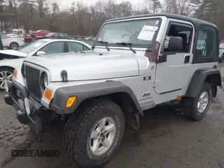 2006 Jeep Wrangler X with VIN 1J4FA39SX6P709588, listed as a IAAI auction lot 41927435 with 227,990 mi miles. Bid and sale history available at carsss.com. Image 17.