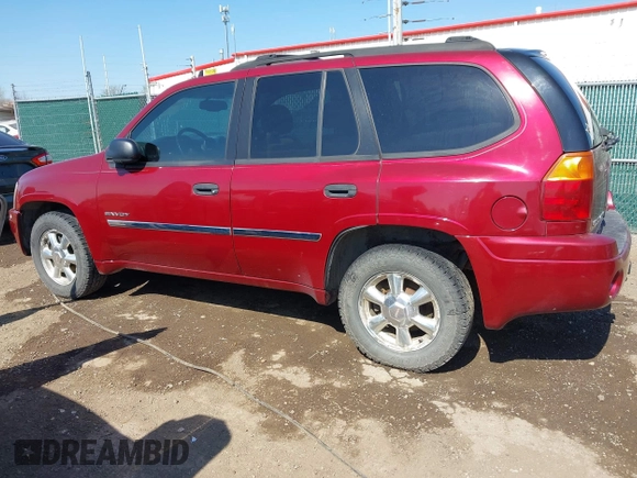 2006 GMC Envoy SLT with VIN 1GKDT13S662189377, listed as a IAAI auction lot 42106602 with 156,391 mi miles and . Bid and sale history available at DreamBid. Image 14.