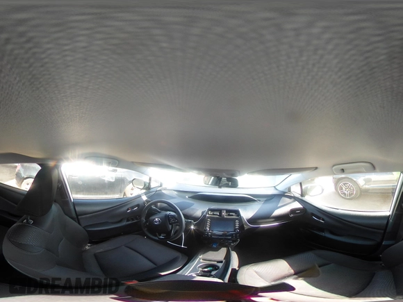2022 Toyota Prius L Eco z VIN JTDKAMFU6N3177732, wystawiony jako IAAI lot #42504790 z przebiegiem 65 338 mil mil oraz . Historia ofert i sprzedaży dostępna na DreamBid. Obrazek 18.