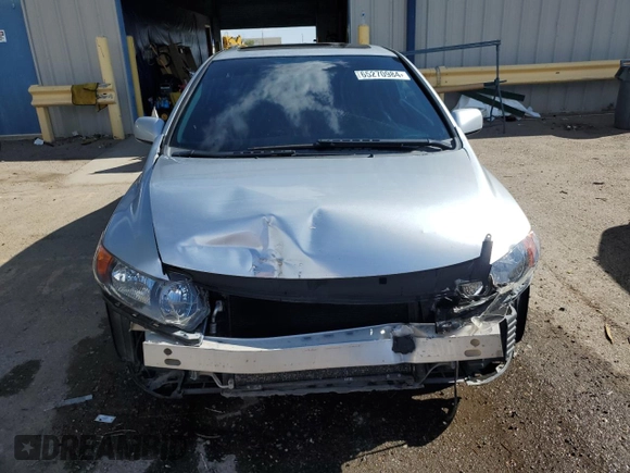 2006 Honda Civic Cpe EX with VIN 2HGFG11816H522853, listed as a Copart auction lot 65270984 with 47,536 mi miles and Salvage Title. Bid and sale history available at carsss.com. Image 5.