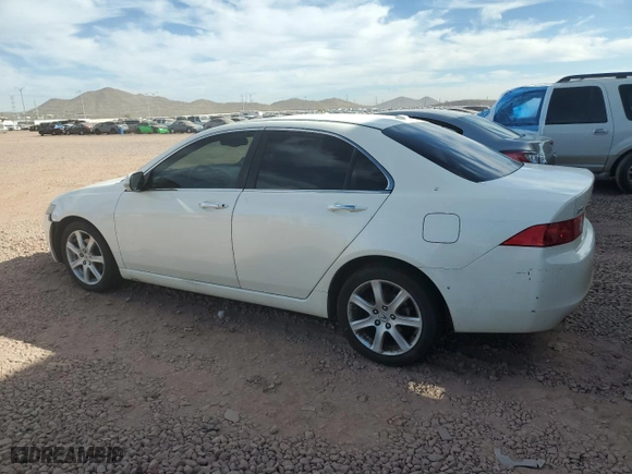 2005 Acura TSX with VIN JH4CL95825C013196, listed as a Copart auction lot 78715294 with 379,238 mi miles and Salvage Title. Bid and sale history available at carsss.com. Image 2.