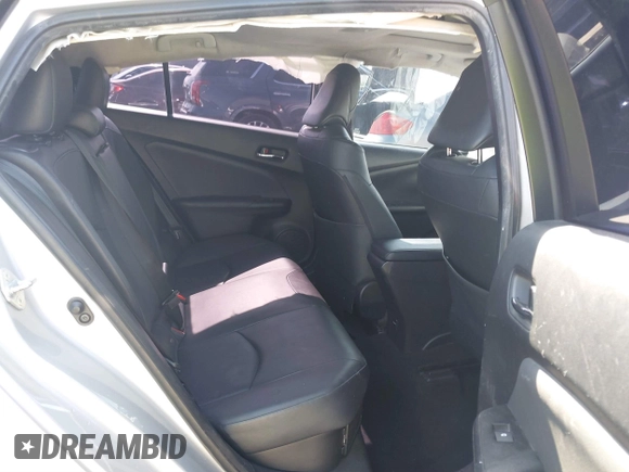 2018 Toyota Prius Two with VIN JTDKARFU2J3554502, listed as a IAAI auction lot 41592780 with 119,210 mi miles. Bid and sale history available at carsss.com. Image 8.