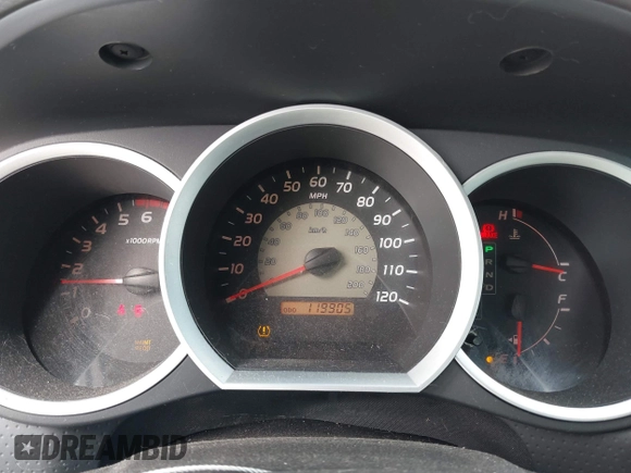 2008 Toyota Tacoma with VIN 5TENX22N38Z510277, listed as a IAAI auction lot 41516273 with 119,905 mi miles. Bid and sale history available at carsss.com. Image 7.