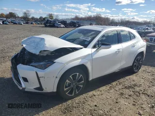 2024 Lexus UX 250h Premium with VIN JTHP9JBH0R2079022, listed as a Copart auction lot 80049064 with Not Provided miles and Salvage Title. Bid and sale history available at DreamBid. Image 1.