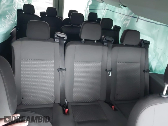 2021 Ford Transit Passenger XL with VIN 1FBAX2C87MKA13243, listed as a IAAI auction lot 41211001 with 94,954 mi miles and . Bid and sale history available at DreamBid. Image 8.