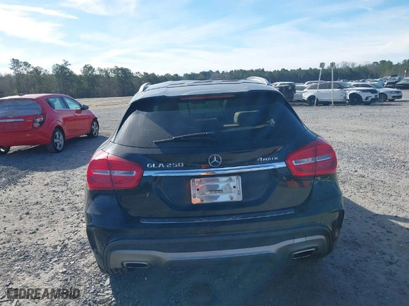 2015 Mercedes-Benz GLA-Class GLA 250 with VIN WDCTG4GB3FJ077840, listed as a IAAI auction lot 41701119 with NaN miles. Bid and sale history available at carsss.com. Image 16.