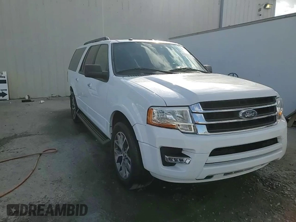 2016 Ford Expedition EL XLT with VIN 1FMJK1HT4GEF46425, listed as a Copart auction lot 45564635 with 76,034 mi miles and Salvage Title. Bid and sale history available at carsss.com. Image 14.