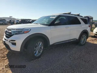 2020 Ford Explorer XLT z VIN 1FMSK7DH2LGB93769, wystawiony jako Copart lot #56050215 z przebiegiem 110 293 mil mil oraz Szkoda całkowita • Salvage title. Historia ofert i sprzedaży dostępna na DreamBid. Obrazek 1.