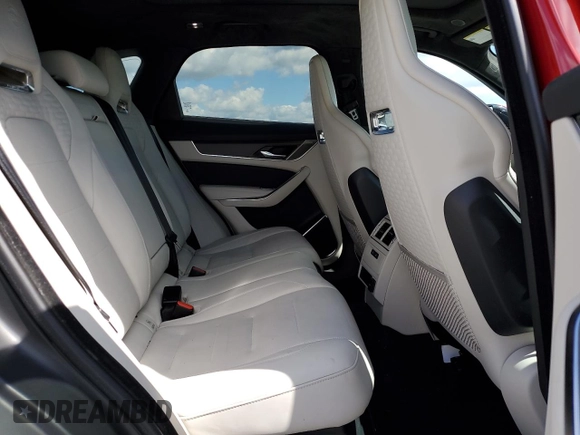 2023 Jaguar F-Pace SVR with VIN SADCZ2EEXPA708753, listed as a Copart auction lot 53111765 with 51,378 mi miles and Salvage Title. Bid and sale history available at DreamBid. Image 11.