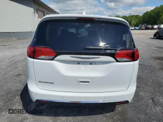 2017 Chrysler Pacifica Touring L Plus with VIN 2C4RC1EG2HR543670, listed as a Copart auction lot 55919415 with 87,950 mi miles and Salvage Title. Bid and sale history available at DreamBid. Image 6.