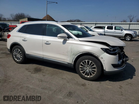2018 Lincoln MKX Select with VIN 2LMPJ8KR2JBL47271, listed as a Copart auction lot 49227565 with 87,833 mi miles and Salvage Title. Bid and sale history available at carsss.com. Image 4.