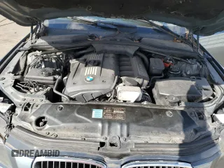 2009 BMW 5 Series 528i with VIN WBANU53519C119666, listed as a Copart auction lot 44294915 with Not Provided miles and Clean Title. Bid and sale history available at carsss.com. Image 11.