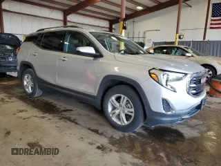 2020 GMC Terrain SLE с VIN 3GKALMEV8LL244949, выставлен на аукционе Copart как лот 63988125 с пробегом 39 358 миль миль и Списание • Salvage title. История ставок и продаж доступна на DreamBid. Изображение 4.