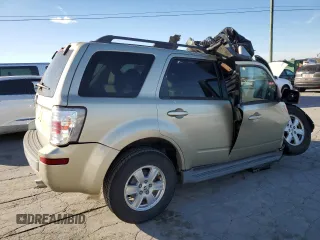 2010 Mercury Mariner z VIN 4M2CN8B71AKJ01071, wystawiony jako Copart lot #75923084 z przebiegiem Nie podano mil oraz Nie do naprawy • Non repairable. Historia ofert i sprzedaży dostępna na DreamBid. Obrazek 3.