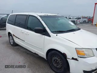2009 Dodge Grand Caravan SE with VIN 1D8HN44E49B511845, listed as a IAAI auction lot 42490697 with 379,412 mi miles and . Bid and sale history available at DreamBid. Image 12.