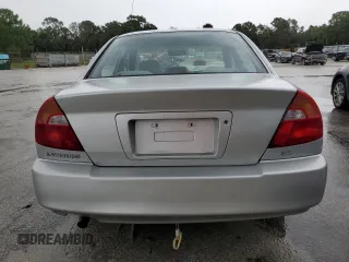 2001 Mitsubishi Mirage ES z VIN JA3AY26C91U026230, wystawiony jako Copart lot #74546944 z przebiegiem 172 111 mil mil oraz Szkoda całkowita • Salvage title. Historia ofert i sprzedaży dostępna na DreamBid. Obrazek 6.