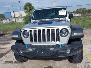 2023 Jeep Wrangler Rubicon with VIN 1C4JJXR63PW703424, listed as a IAAI auction lot 42639653 with 46,412 mi miles and . Bid and sale history available at DreamBid. Image 11.