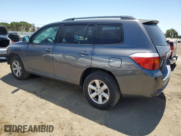 2010 Toyota Highlander with VIN 5TDZK3EH4AS010062, listed as a Copart auction lot 62936505 with 320,201 mi miles and Salvage title. Bid and sale history available at DreamBid. Image 2.