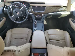 2020 Cadillac XT6 AWD Sport with VIN 1GYKPHRS2LZ172371, listed as a Copart auction lot 50211705 with 59,704 mi miles and Salvage Title. Bid and sale history available at carsss.com. Image 8.