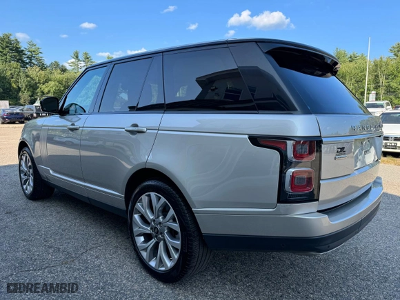 2018 Land Rover Range Rover with VIN SALGS2REXJA505213, listed as a Copart auction lot 88513685 with NaN miles and Clean Title. Bid and sale history available at carsss.com. Image 3.