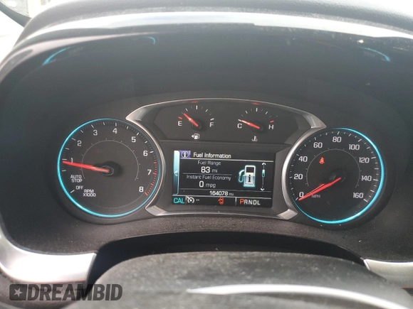2018 Chevrolet Traverse RS with VIN 1GNERJKX6JJ153514, listed as a Copart auction lot 87037444 with 164,078 mi miles and Salvage Title. Bid and sale history available at carsss.com. Image 9.
