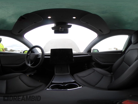 2025 Tesla Model 3 Long Range with VIN 5YJ3E1EA5SF890621, listed as a IAAI auction lot 41924915 with 6,528 mi miles and . Bid and sale history available at DreamBid. Image 20.
